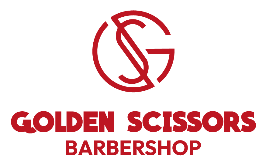 Barbershop Golden Scissors